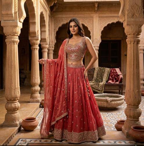 Naisha K 807 Latest lehenga choli designs